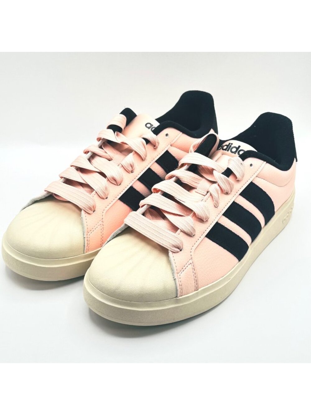 Women's Adidas Streettalk Pink Sneakers Casual Shoes Size11 IH6631 NEW - Picture 1 of 9